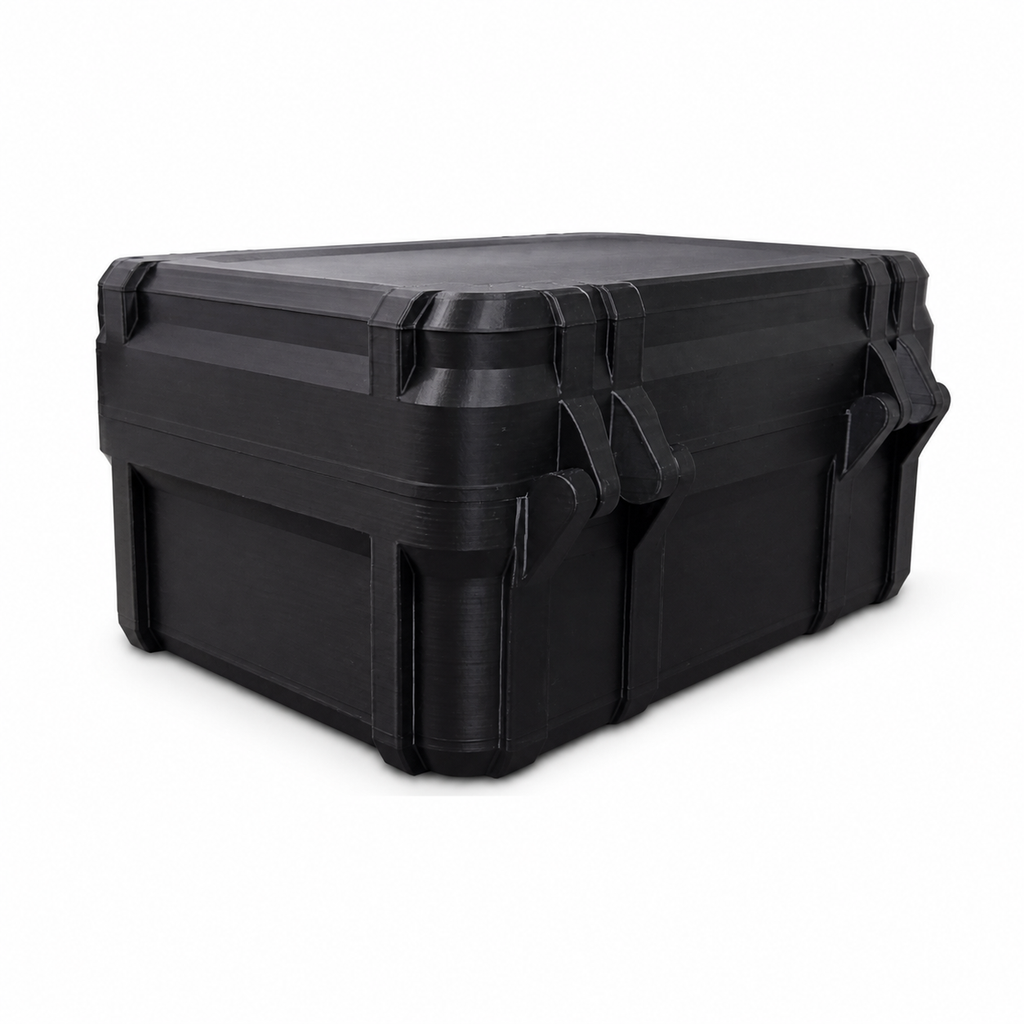 CCSB30 30-count graded coin slab storage case, closed front view