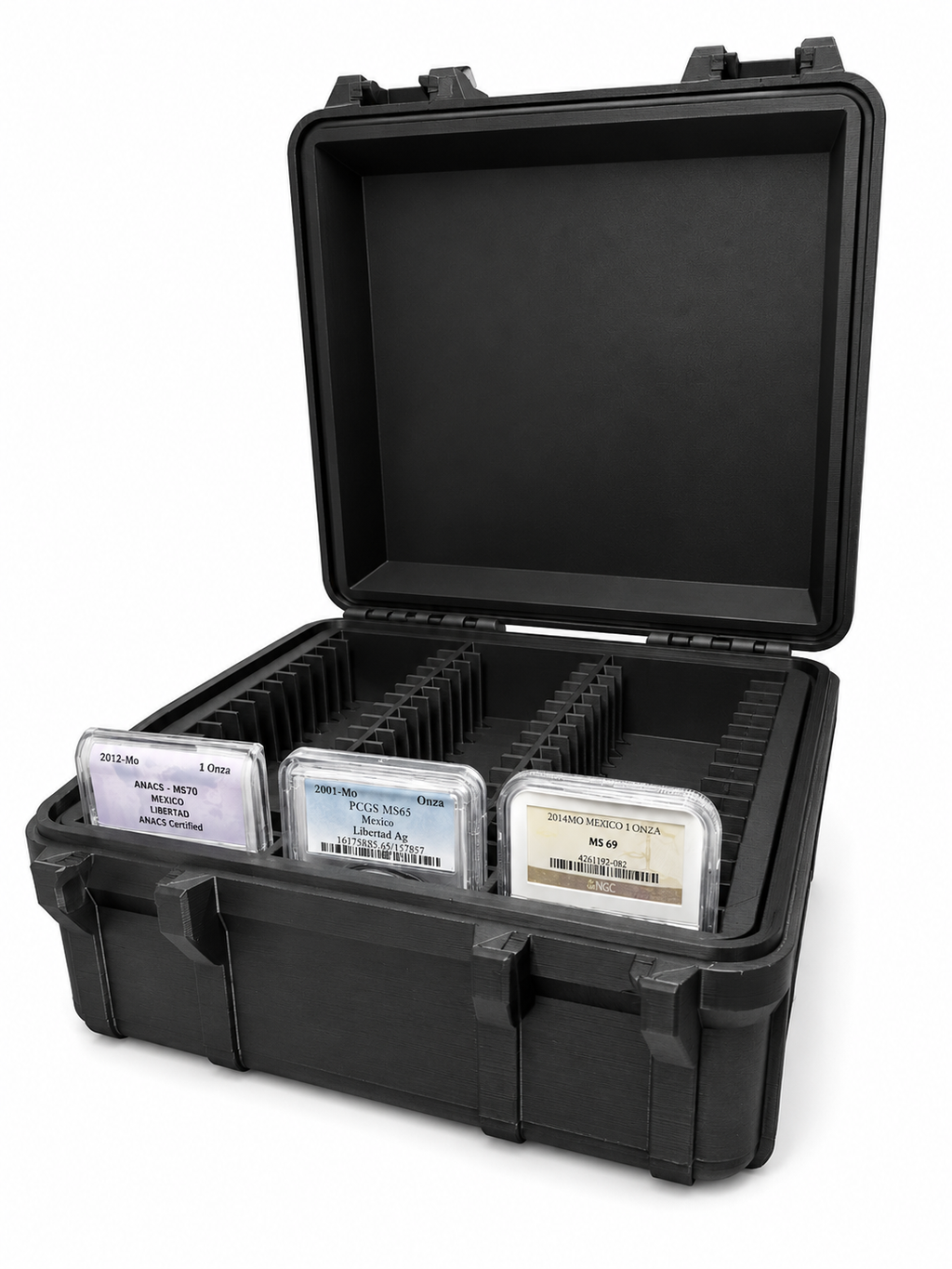 CoinClutch 30-Slab Graded Coin Box