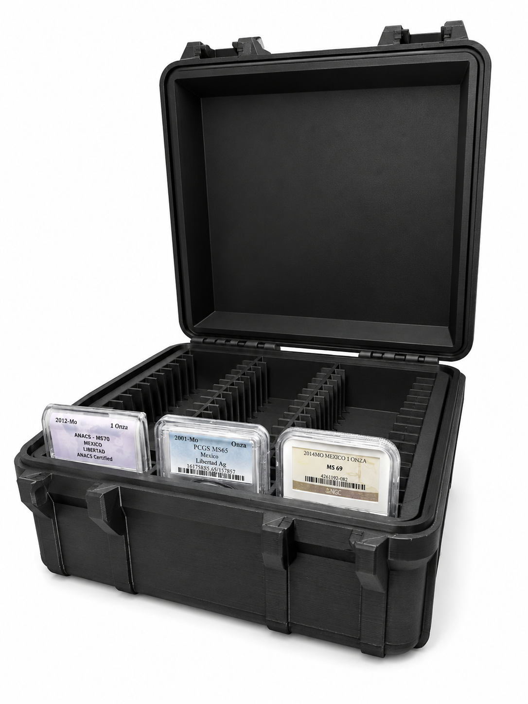 CoinClutch 30-Slab Graded Coin Box