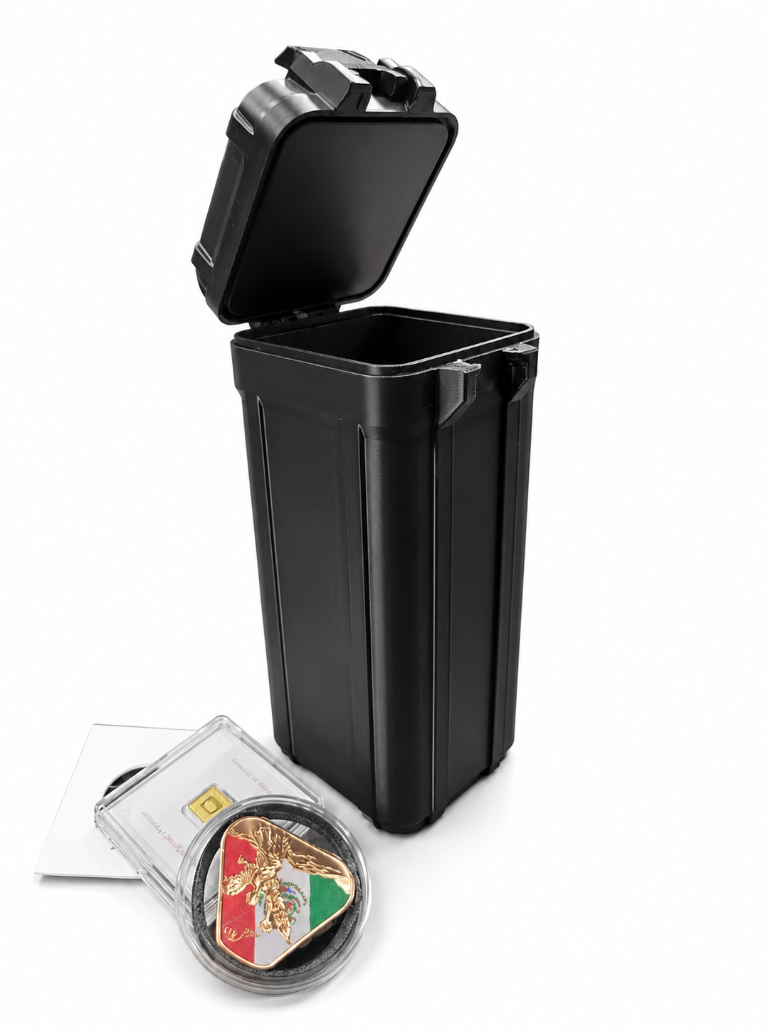 CoinClutch 40 2x2 Coin Tube