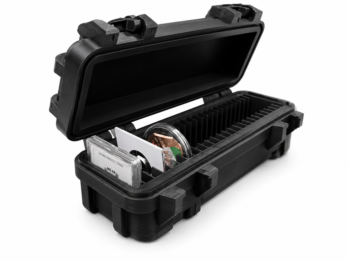 CoinClutch 25 2x2 Coin Holders Coin Collector Case