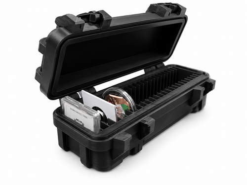 CoinClutch 25 2x2 Coin Holders Coin Collector Case