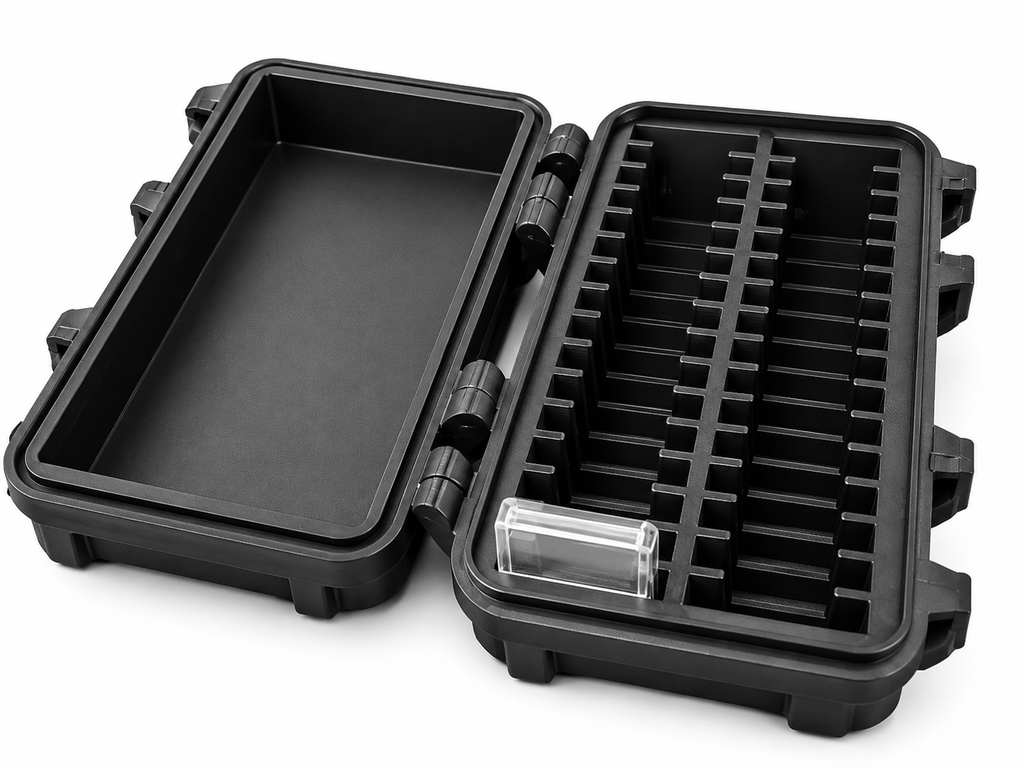 CoinClutch 30-1oz Silver Bar Holder — With or Without Capsules