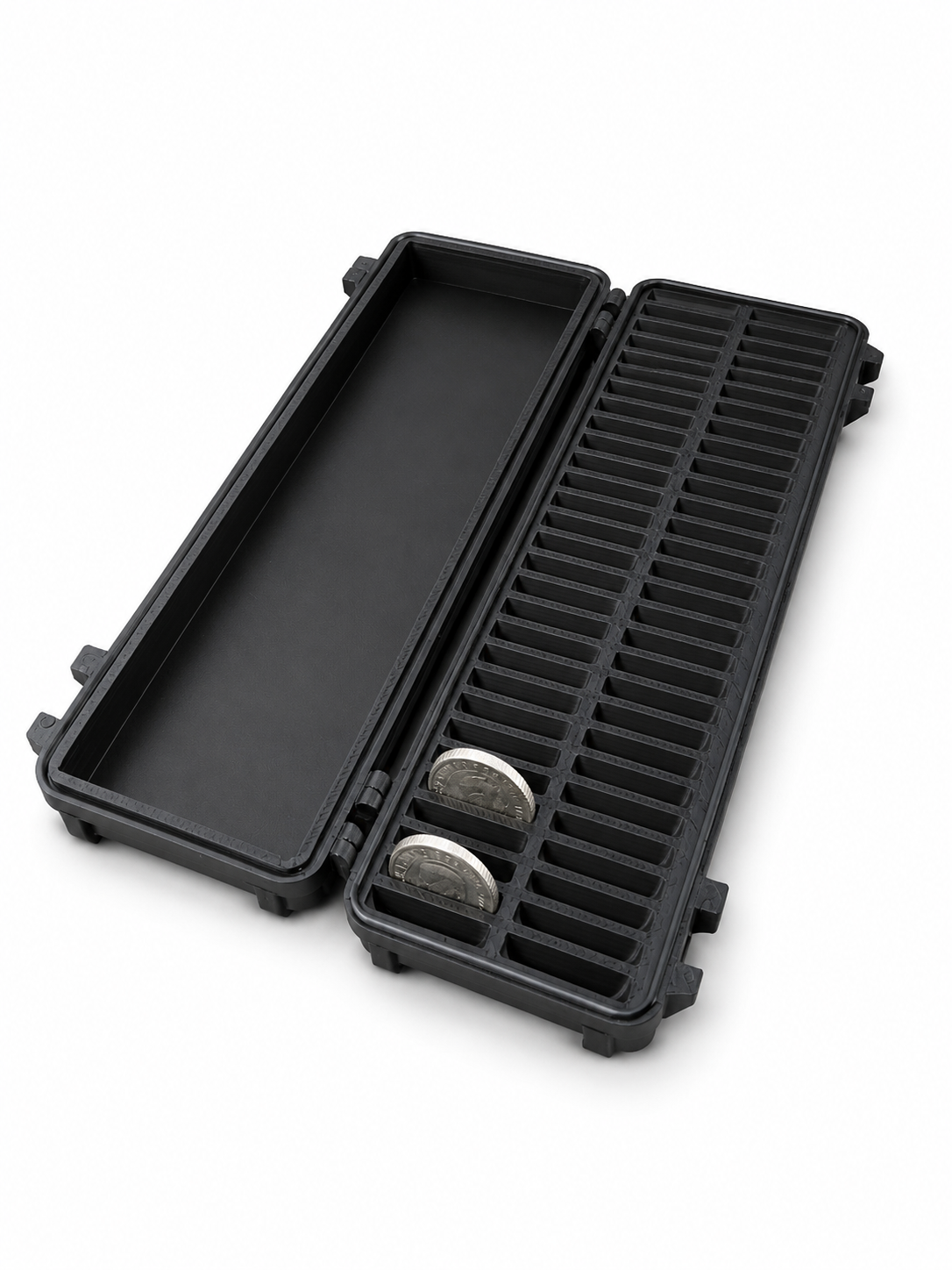 CoinClutch 60-Coin Case for 1/10 oz Britannia Coins